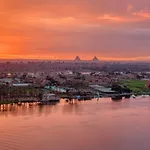 Nile Apartment Pyramids View